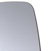 Peugeot Boxer 2006- mirror insert UPPER HEATED left