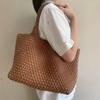 Hand-Woven Large Capacity Tote Bag - 2023 Women's Shoulder and Mother-Child Bag
