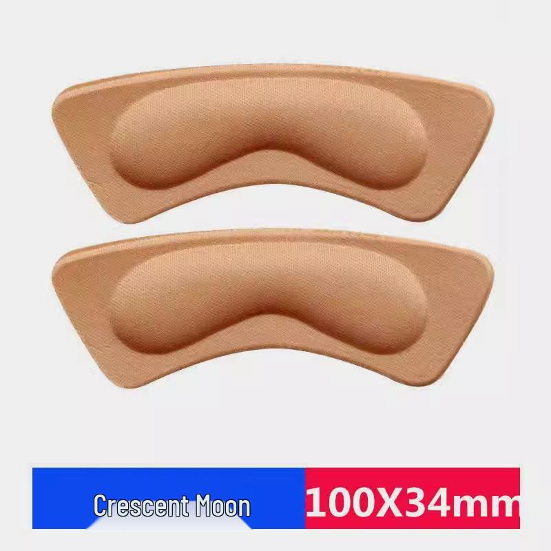 Protège-talons antidérapants: Réduisez la taille des chaussures et prévenez les ampoules avec des coussinets anti-friction pour talons hauts