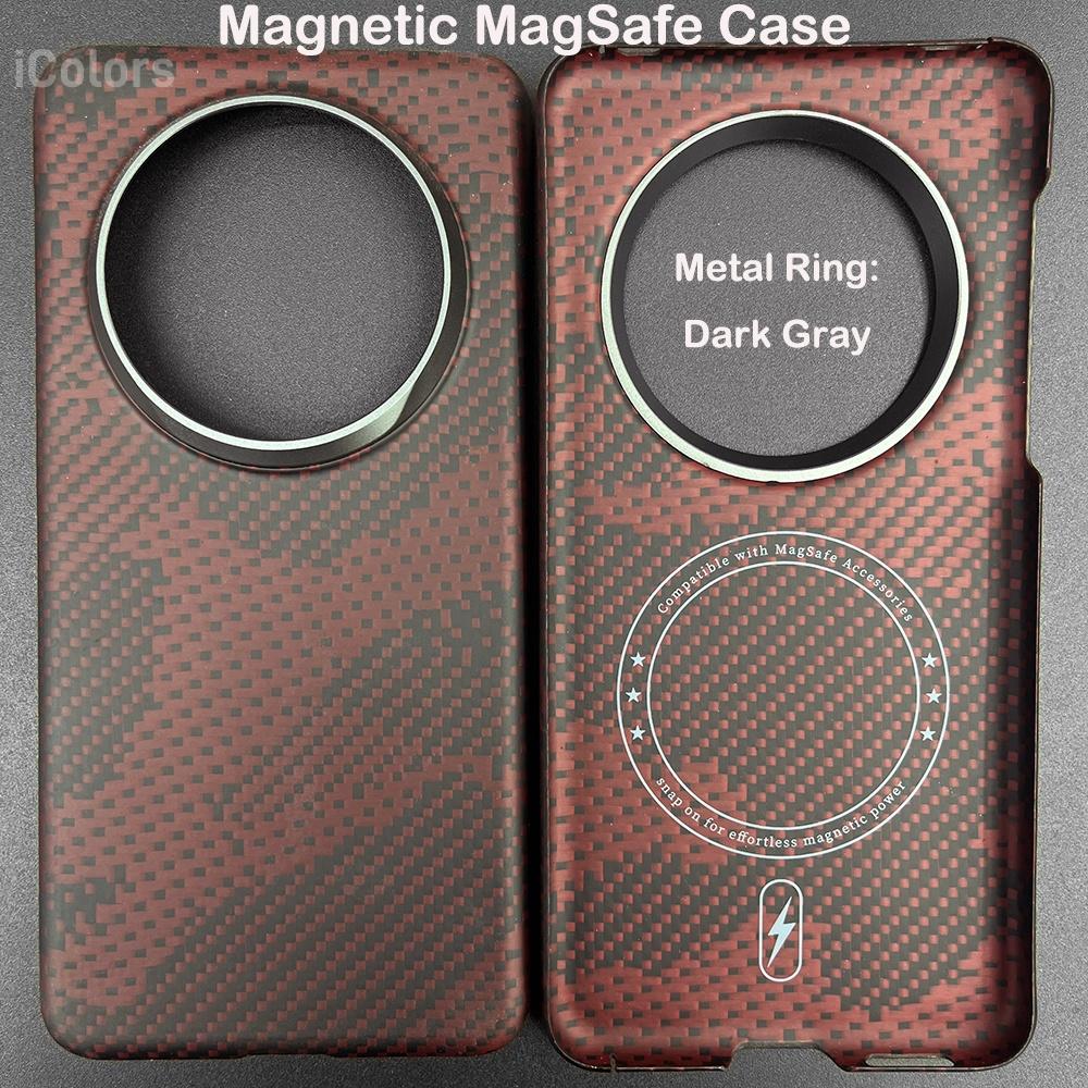 For Huawei Mate 70 Pro /70 Genuine Carbon Fiber Case Ultra Thin Aramid Fiber Case Lightweight Magnetic Cover Durable Sturdy