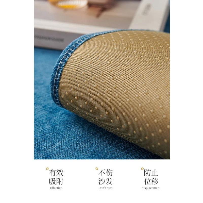 Luxury Chenille Sofa Cover Nordic Four Seasons Universal Anti-slip Sofa Cushion Home Living Room Decoration Sofa Towel Slipcover