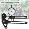 Fahrradreparaturwerkzeuge Fahrradspeichenspannungsmesser Digitale Waage Misst für Fahrradräder Einstellwerkzeugschwarz