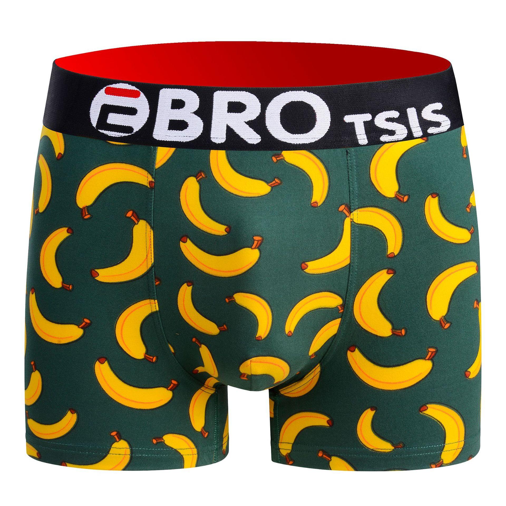 

Мужское нижнее белье Класс А Антибактериальная подкладка Ластовица Средняя посадка Дышащие Большие размеры Боксеры Тренд Мальчиковое нижнее белье XXXXL темно-зеленого