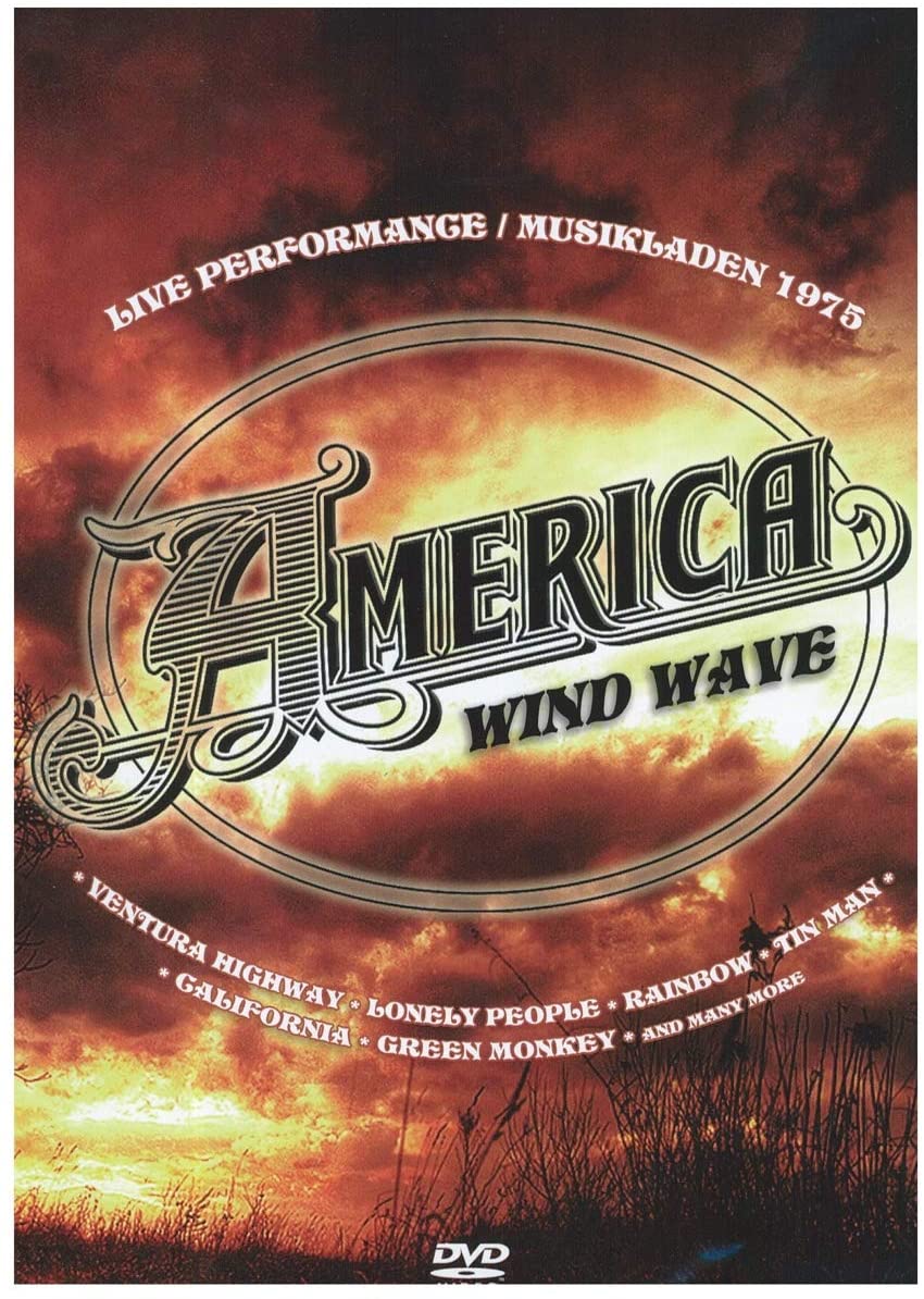

DVD DVD - Wind Wave: Musikladen 1975 LM036 Laser Media 2013 Japan Music Video Used