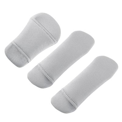 Copri Cinghia Spalla Comfort per Passeggini Bebè Morbido Poliestere Cuscini Spalla Passeggini Bebè Set Pad Installazione Semplice