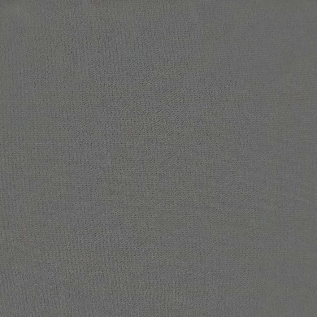 Sofa Dark Grey 178 X 134 X 80 Cm Velvet