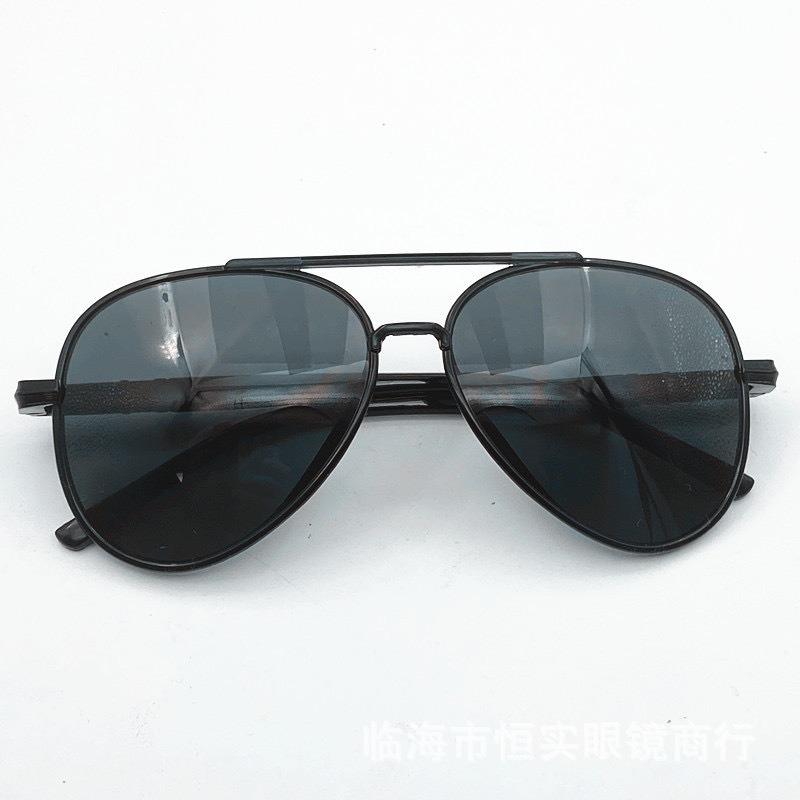 New Men'S Vintage Pilot Sunglasses Uv400 Lens Brand Eyewear Accessories Male Outdoor Sun Glasses For Women