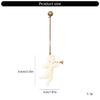 Delicate Iron Christmas Tree Hangers Scandinavian Style Holiday Decors For Indoor Festival Atmosphere
