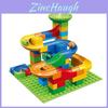 Diy Marble Run Construction Set With Abs Material And Standard Domino Track For Kids Gift