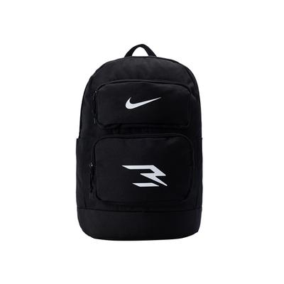 Polyester Backpack Unisex Jet Black Casual N32513034GS-002