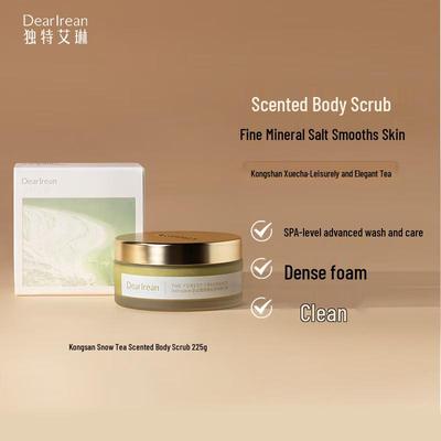 Jasmine & Snow Tea Scented Body Scrub