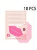 1/5/10/20pcs Moisturizing Lip Mask, Collagen/Cherry/Blueberry, Containing Glycerin And Collagen, Fad