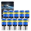 T10 LED Blue Explosive Light Latest Lens W5W LED Bulb