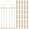 Wall Hanging Picture Frames Collage Wall Decor Photo Frames Hanging Multiple Pictures Hangers Photo Display for Home Room