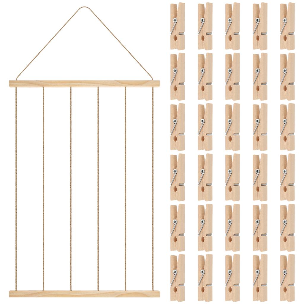 Wall Hanging Picture Frames Collage Wall Decor Photo Frames Hanging Multiple Pictures Hangers Photo Display for Home Room