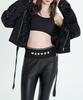 Wordog Fox Leather Leggings