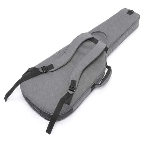 Ibanez IGB724-CGY Waterproof Gig Case with Power Pads for Guitar Protection (Charcoal Gray)