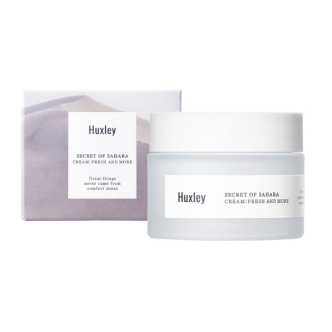 Huxley Fresh And More Cream Lightweight Hydrating Moisturizing Face Cream 50ml
