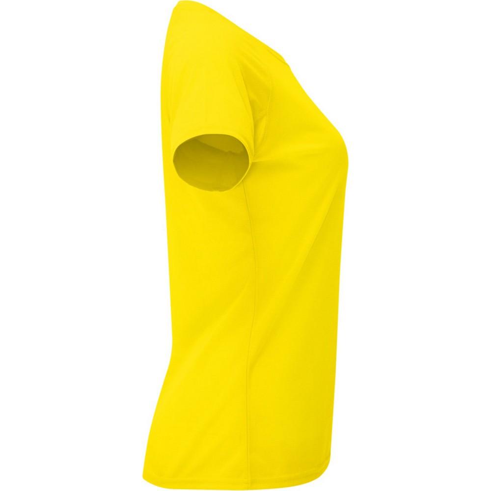 Roly Womens/Ladies Bahrain Short-Sleeved Sports T-Shirt