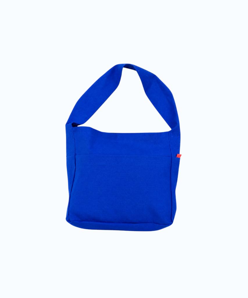 Moslu Cotton Easy Bag (Blue)