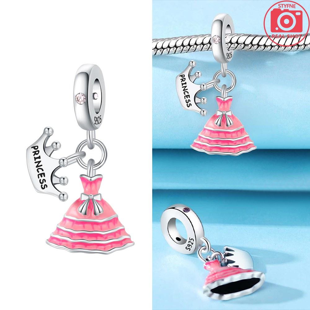 Crown Beads Copper Colors For Charms Copper Colors Original Bracelet For Jewelry Making