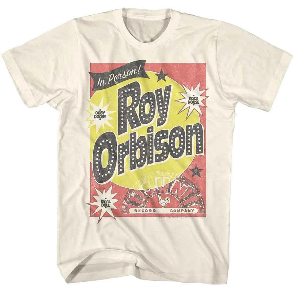 Sun Records - Roy Orbison In Person - American Classics - Natural Short Sl 140