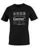 Gamer T-Shirt Gifts for Gamers Funny Skull Gaming Mens T-Shirt