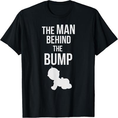The Man Behind The Bump Baby T-Shirt T-Shirt