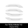 Anti Freezing 4PCS Door Handle for Tesla Model 3 Model Y Antifreeze Door Handle Sticker Refit Car Accessories Trim Decoration