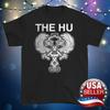 Vintage The Hu Men T-shirt Black Short Sleeve All Sizes Unisex T-Shirt