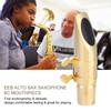 Eb Alto Sax Saxophone 8C Mouthpiece with Cap Pads Musical Instruments Accessory