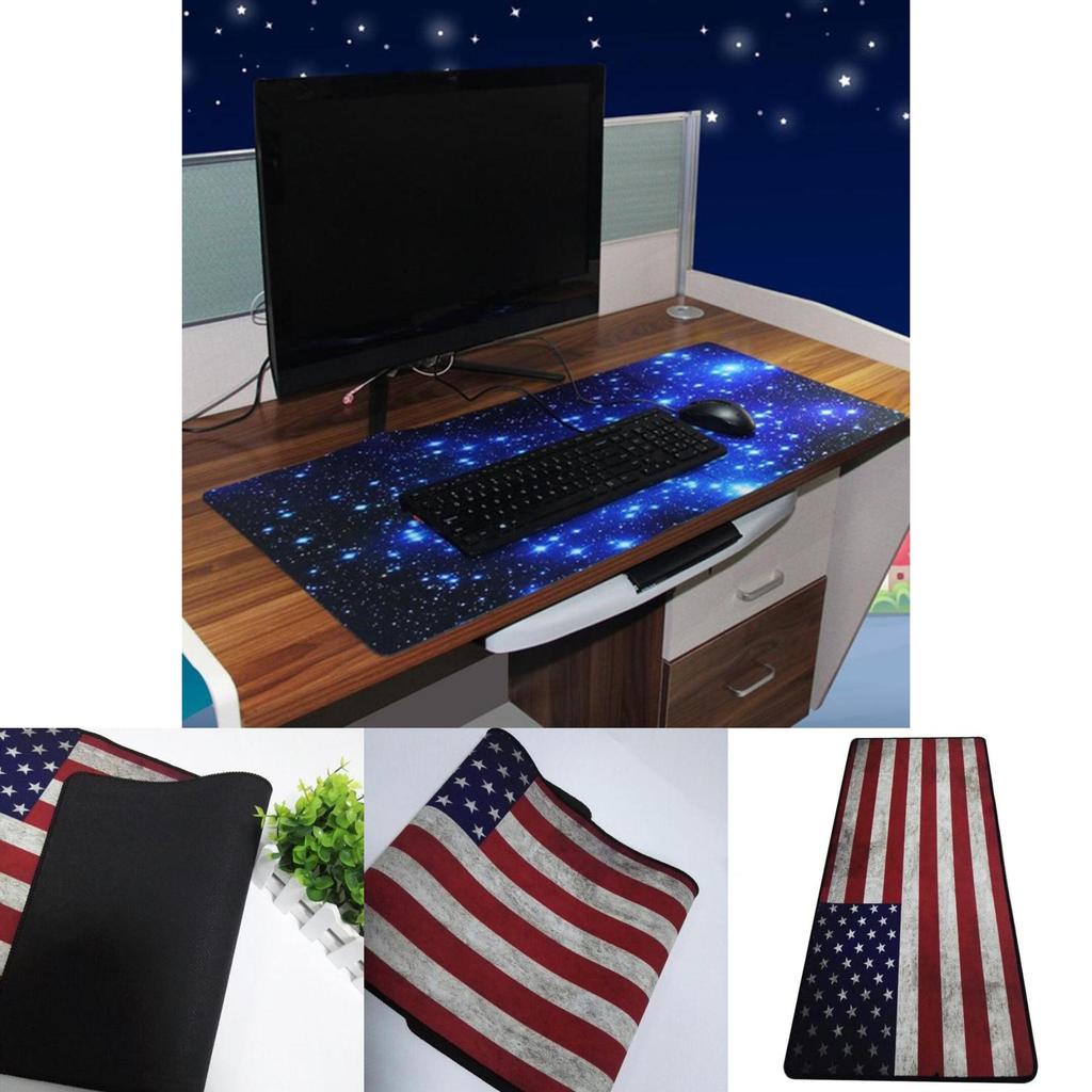 Galaxy Muster Rutschfestes Laptop Computer Gaming Mauspad für Ultimativen Komfort