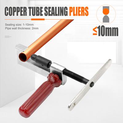 Copper Tube Sealing Pliers Used for Air Conditioning Maintenance/Aluminum Tube Sealing/Refrigeration Maintenance/Mechanical Use