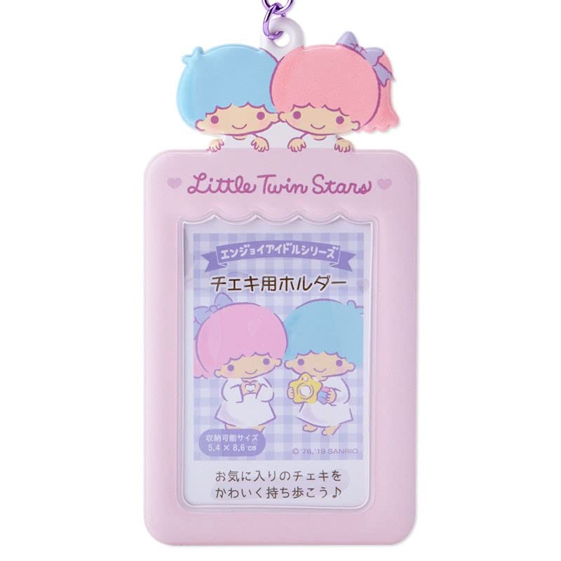 Sanrio Little Twin Stars Cheki Holder (Enjoy Idol)