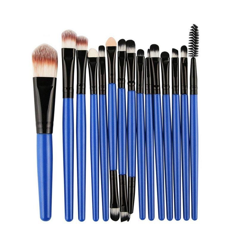 Ensemble de pinceaux de maquillage, pinceaux de maquillage professionnels pour Contour de beauté, outils pour fard à paupières