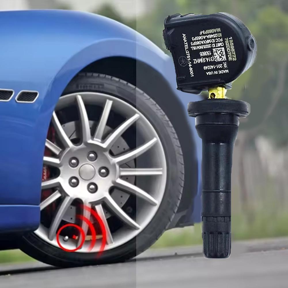 TPMS Sensor Waterproof Car Tire Detector Real Time for Ford Mondeo Taurus EV6T1A180CB 2036832 2318530 Tire Pressure Monitor