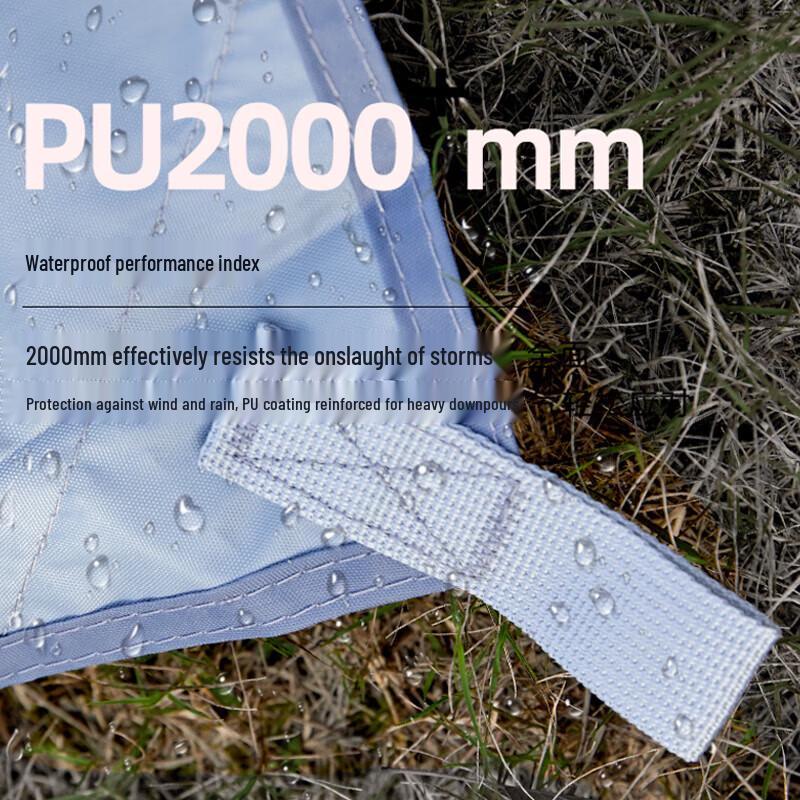 Cuoshan MS808 Square Camping Tarp