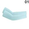 Unisex Cooling Arm Sleeves Cover Cycling Running UV Sun Protection Outdoor Men Women Cool Arm Slee… More