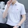 2026 Men's Short Sleeve Polo T-Shirt, New Style Lapel Casual Top