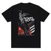 My Chemical Romance Mcr Band Herren Damen Baumwoll-T-Shirt Bedrucktes T-Shirt Lässig Kurzarm T-Shirt Streetwear Trend T-Shirt Tops