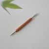 Stainless Steel Latte Art Carving Needle with Ebony Handle