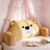 2026 New Cartoon Soft Upholstered Backrest Cushion for Kids' Tatami or Girls' Bedrooms - Anti-Collision Design