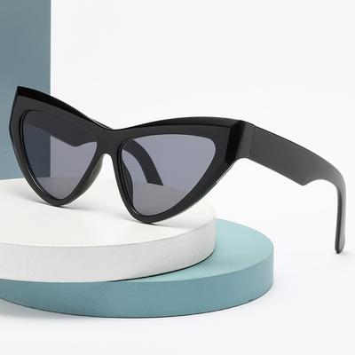 04074 Fashion Y2K Personalized Cat'S Eye Trend Sports Sunglasses 2023 New Cycling Driving Sunglasses