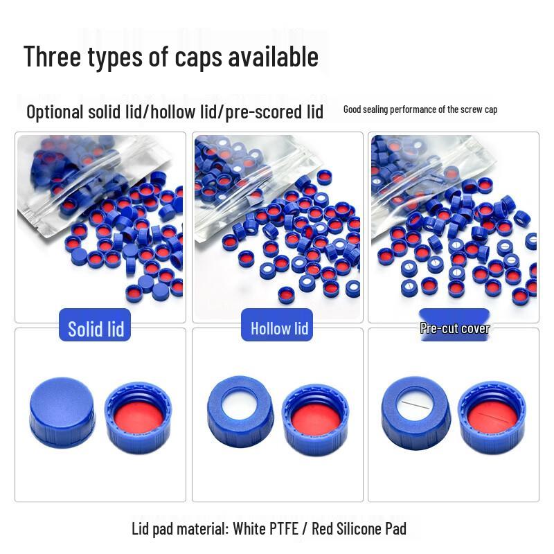 Fubang Pre-assembled Screw Solid Cap 2ml bottle cap