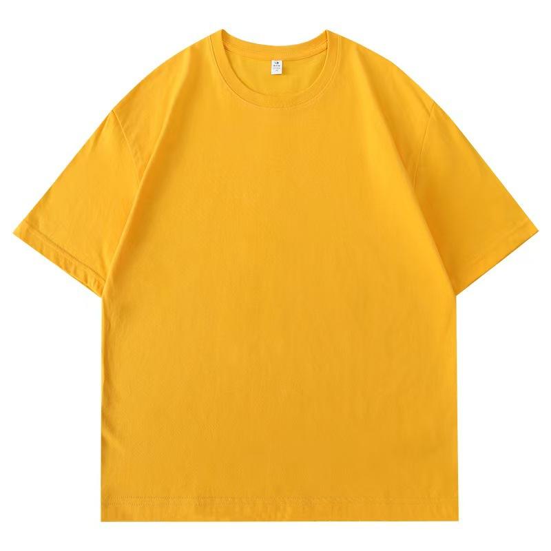 Summer T Shirt for Men Oversized Short Sleeve O-Neck Tops Tees
