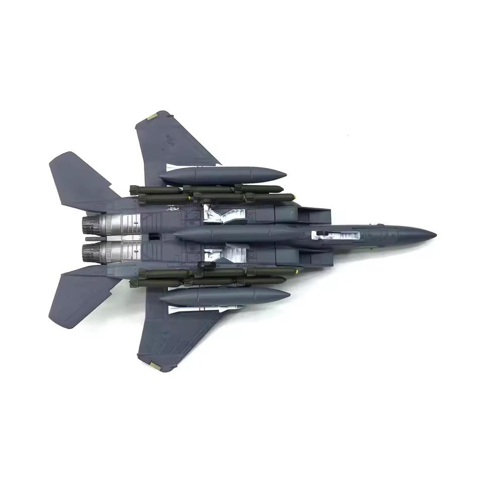 Scară 1/100 US F-15E Strike Eagle Avion supersonic de vânătoare-bombardier F15E Model de avion Colecție Cadou Afișaj Decorare Butic