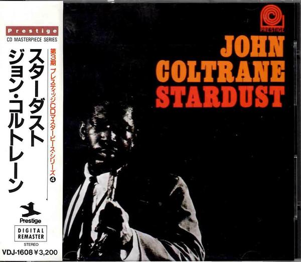 CD JOHN COLTRANE - Stardust VDJ1608 Prestige 1988 Japan Jazz Used