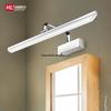 Rainbow LED Vanity Light: Modern Minimalist Waterproof Mirror Light for Bathroom