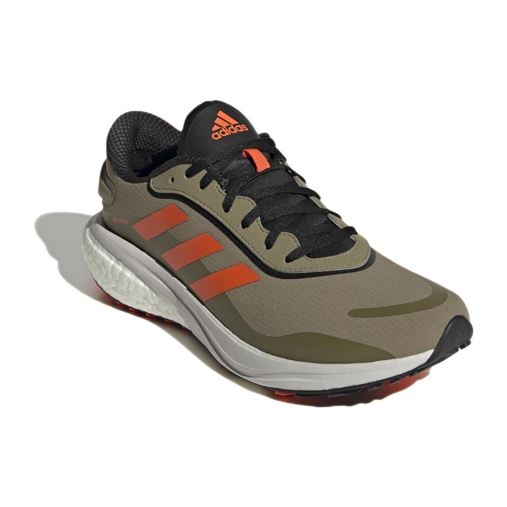 adidas Supernova GORE-TEX Orbit Green Impact Orange Men Sneakers Core-Black GW9110