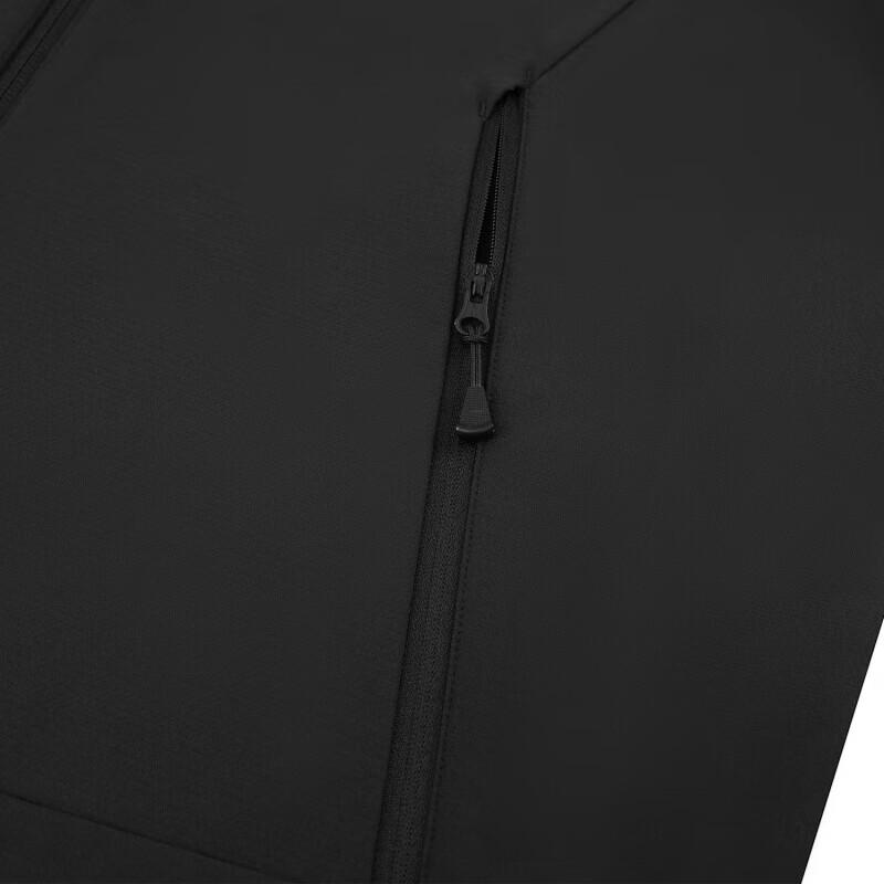 LI-NING Men's Hooded Water-Repellent Sports Windbreaker